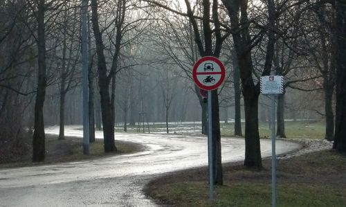 Eisbärlauf, the route through the Prater in Vienna (Copyright © 2011 runinternational.eu)