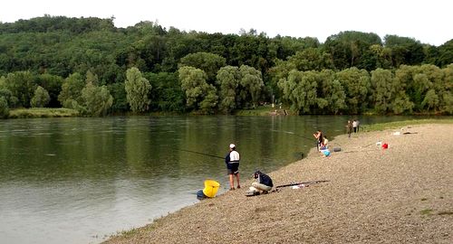 The River Drava on the border of Croatia and Hungary (Copyright © 2010 runinternational.eu)