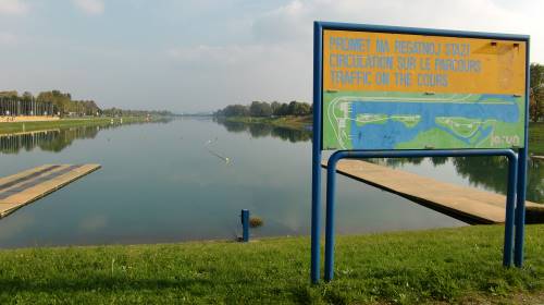 Lake Jarun, Zagreb, Croatia (Copyright © 2011 Hendrik Böttger / runinternational.eu)