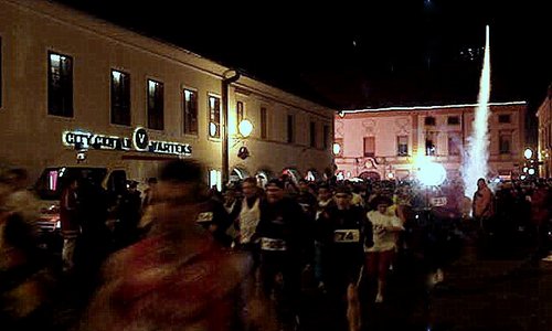Novogodišnja utrka (New Year's Run), Varaždin, Croatia -- Photo: Copyright © 2020 Hendrik Böttger / runinternational.eu