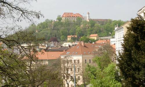 Špilberk Castle in Brno, Czech Republic (Copyright © 2020 Hendrik Böttger / runinternational.eu)