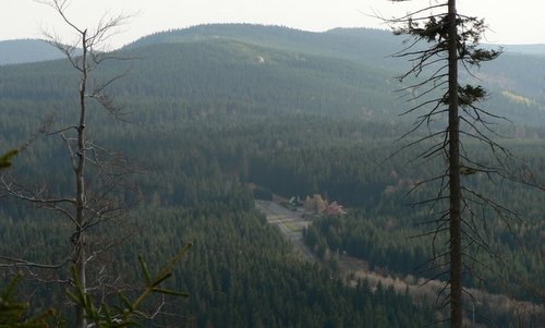 Jesenický maraton, Czechia - The finish area is on the Skřítek saddle (Photo: commons.wikimedia.org / Author: Martin Vavřík / Public Domain)