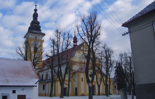 Kostel sv. Jiljí, Moravské Budějovice, Czech Republic (Author: Jan Pešula / commons.wikimedia.org / Public Domain)