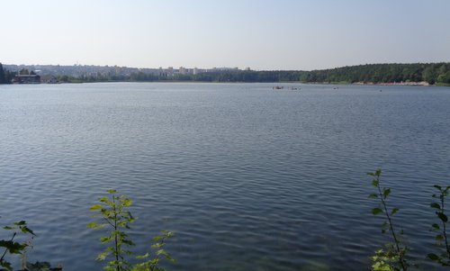 Velký Bolevecký rybník (Bolevák), a lake in the city of Plzeň (Pilsen), Czechia - Copyright © 2018 Hendrik Böttger / runinternational.eu