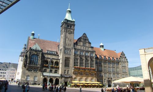 Neues Rathaus, Chemnitz, Germany (Copyright © 2012 Hendrik Böttger / runinternational.eu)