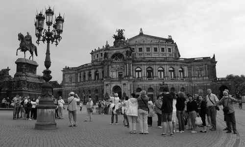 Semperoper, Dresden, Germany (Copyright © 2012 Hendrik Böttger)