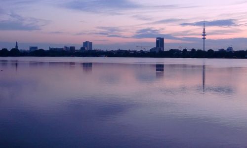 Alster lake, Hamburg, Germany (Copyright © 2013 Hendrik Böttger / Run International EU)