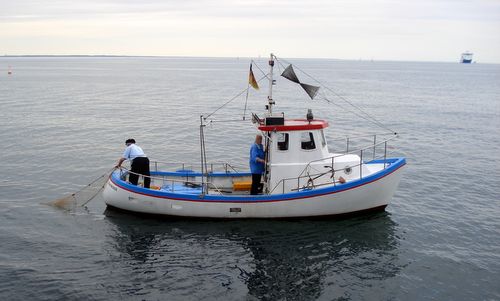 A German fishing boat on the Baltic Sea (Copyright © 2012 Hendrik Böttger / runinternational.eu)