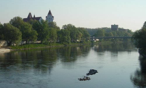 The Danube in Ingolstadt, Germany (Author: User:Mattes / commons.wikimedia.org / Public Domain)