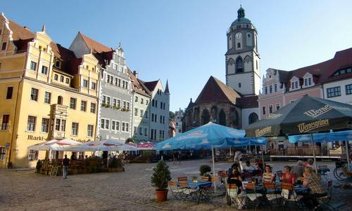 Markt, the main square of the town of Meißen in Germany (Copyright © 2014 Hendrik Böttger / runinternational.eu)