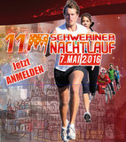 Schweriner Nachtlauf ( Schwerin Night Run) - Event website: www.schwerin-nachtlauf.de