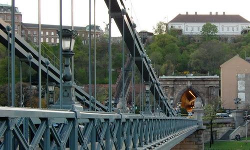 Széchenyi Chain Bridge, Budapest, Hungary (Copyright © 2015 Hendrik Böttger / runinternational.eu)
