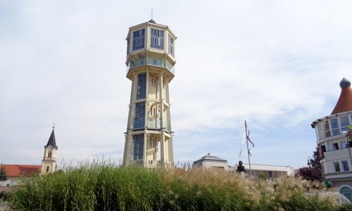 Water Tower (Víztorony), Siófok, Hungary - Photo: Copyright © 2017 Hendrik Böttger / runinternational.eu