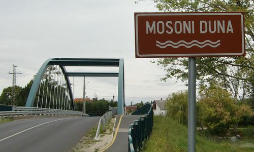 Szigetköz Minimaraton - the route across the Moson Danube (Copyright © 2012 Hendrik Böttger, runinternational.eu)