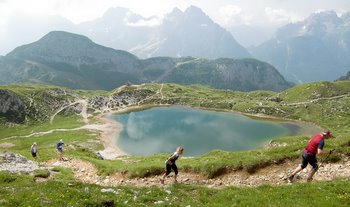 Peralba Sky Marathon, Italy (Copyright © 2010 runinternational.eu)