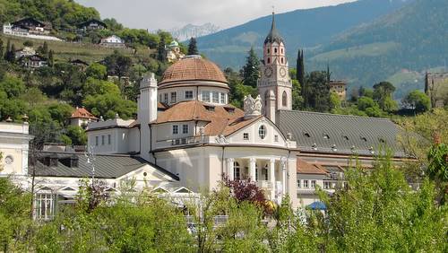 Kurhaus Meran/Merano, Italy (Copyright © 2011 Hendrik Böttger / runinternational.eu)