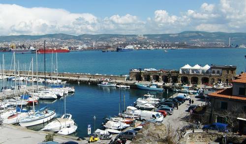 Muggia and the port of Trieste, Italy (Copyright © 2011 Hendrik Böttger / runinternational.eu)