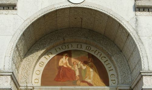 Portal of the church in Paese, near Treviso (Copyright © 2011 Hendrik Böttger)