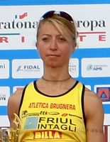 Paola Mariotti, Maratona d'Europa, Italy (Copyright © 2010 runinternational.eu)