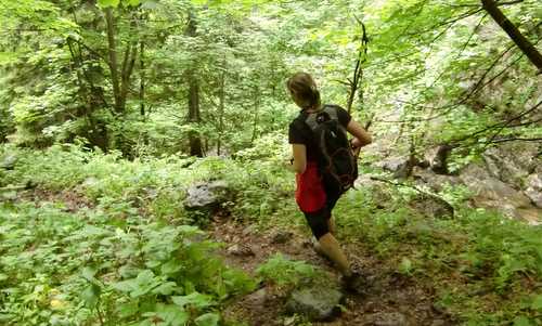 Trail running in northern Italy (Copyright © 2011 runinternational.eu)