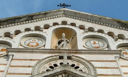 La chiesa arcipretale di San Martino Vescovo, Paese, Italy (Photo: Copyright © 2020 Hendrik Böttger / runinternational.eu)