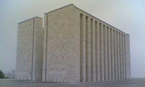 Ara Pacis Mundi Memorial in Medea, Gorizia, Italy (Photo: GiGaX / it.wikipedia / Public Domain)