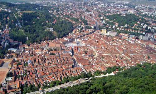 Brasov, Romania (Photo: User: Mediocrity / Wikimedia Commons / Public Domain)