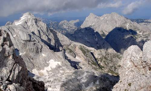 Views from the summit of Grintovec, Slovenia (Copyright © 2012 runinternational.eu)