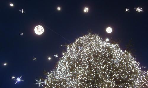 Christmas lights in Ljubljana, Slovenia (Copyright © 2014 Hendrik Böttger / Run International EU)