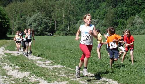 Visovški tek - one of the children's races (Photo: www.runinternational.eu)