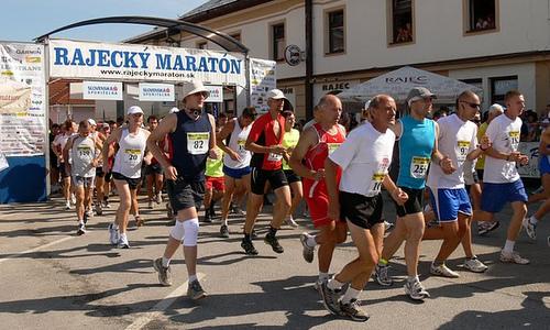 Rajecký maratón, Slovakia (Author: Pe3kZA / commons.wikimedia.org / public domain / photo cropped by runinternational.eu)