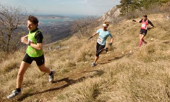 Trail runners in the Kokos Trail race (Copyright © 2012 runinternational.eu)