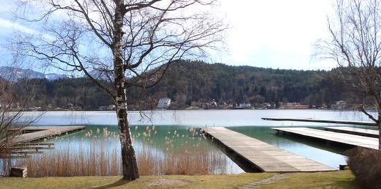 The Klopeiner See in Kärnten, Austria, in March (Photo: Copyright © 2019 Hendrik Böttger / runinternational.eu)