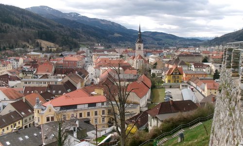 Bruck an der Mur, Austria (Copyright © 2025 Hendrik Böttger / runinternational.eu)