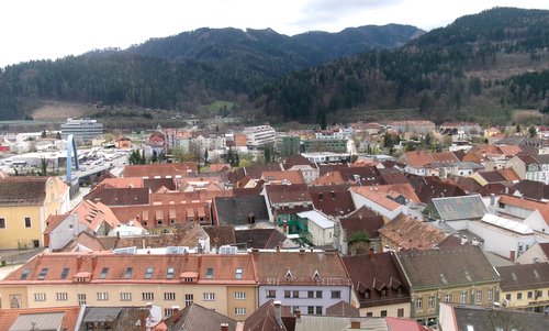 Bruck an der Mur, Austria - Altstadt and Weitental (Copyright © 2025 Hendrik Böttger / runinternational.eu)