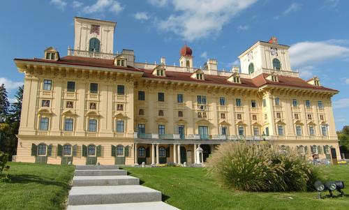 Schloss Esterházy, Eisenstadt, Austria (Copyright © 2012 Hendrik Böttger)