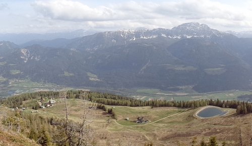 Emberger Alm with the Reißkofel massif in the background, Kärnten, Austria (Photo: Copyright © 2020 Hendrik Böttger / runinternational.eu)