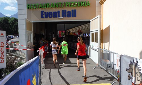 Faakerseelauf, Austria - finish at Camping Arneitz (Copyright © 2019 Hendrik Böttger / runinternational.eu)