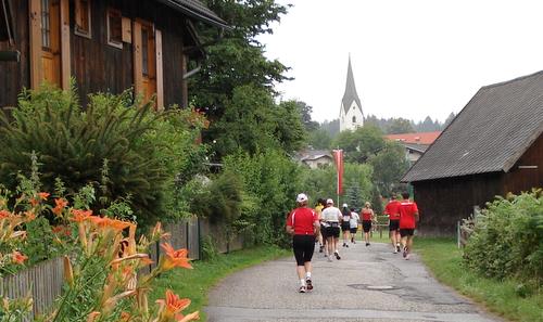 Faakerseelauf, in the village of Faak am See, Austria (Copyright © 2012 runinternational.eu)