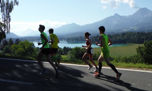 faakerseelauf 4 young runners