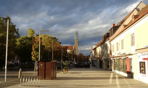 Hauptplatz, Feldbach, Austria (Copyright © 2024 Hendrik Böttger / runinternational.eu)