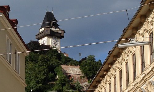 Grazer Uhrturm, Graz, Austria (Copyright © 2018 Anja Zechner / runinternational.eu)