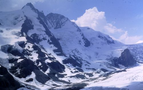 Grossglockner and Pasterze in summer 1987 (Copyright © 2012 Hendrik Böttger / runinternational.eu)