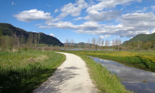 Kärnten Marathon course photo: Bleistätter Moor (Copyright © 2021 Hendrik Böttger / runinternational.eu)