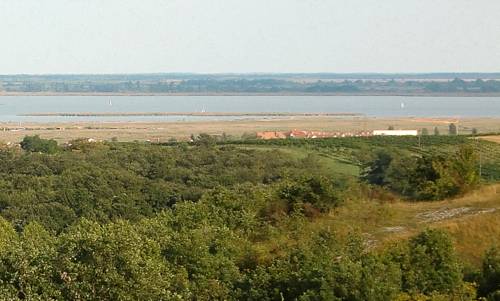 The Neusiedler See in Austria as seen from near Rust on the western shore (Copyright © 2014 Hendrik Böttger / Run International EU)