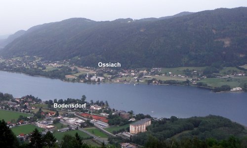Ossiacher See - Ossiach and Bodensdorf (Copyright © 2014 Hendrik Böttger / runinternational.eu)