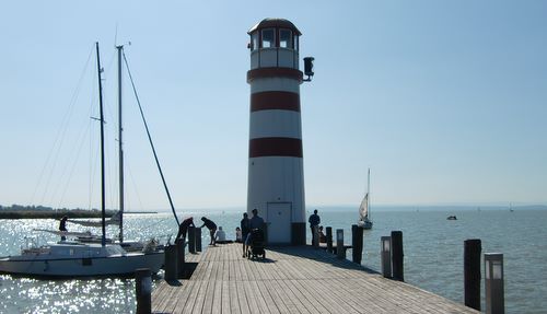 Lighthouse Podersdorf, Neusiedler See (Copyright © 2011 runinternational.eu)