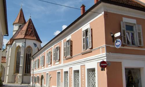 Stadtpfarrkirche, Bad Radkersburg, Austria (Copyright © 2012 Hendrik Böttger / runinternational.eu)