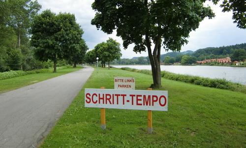 Schritt-Tempo am Sulmsee! (Copyright © 2017 Hendrik Böttger / runinternational.eu)