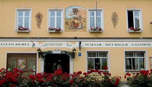 Schilcherland-Hof, a restaurant in Stainz (Copyright © 2010 runinternational.eu)